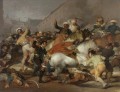 Der Zweite Mai 1808 oder die Ladung der Mamelukes von Francisco Goya Militärkrieg